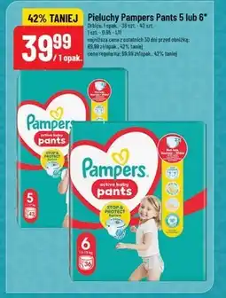 Polomarket Pieluchy Pampers oferta
