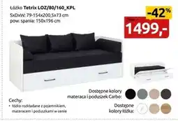 Black Red White Łóżko oferta