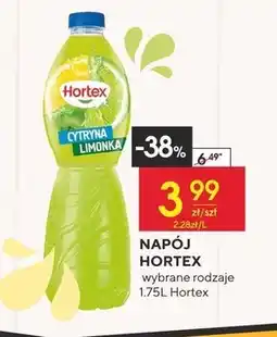 Społem Napój Hortex oferta