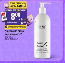 Polomarket Mleczko do ciała Ziaja oferta