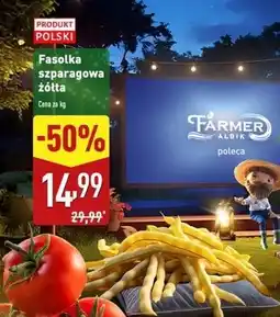 ALDI Fasolka szparagowa żółta oferta