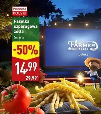 ALDI Fasolka szparagowa żółta oferta