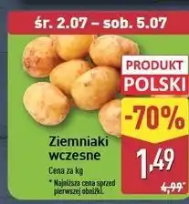 ALDI Ziemniaki wczesne oferta