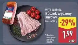 ALDI Boczek wędzony parzony Wędliniarnia Classic oferta
