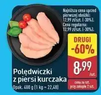 ALDI Polędwiczki z piersi kurczaka Mięsne Specjały Zawsze Świeże (Aldi) oferta