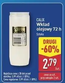 ALDI Wkład olejowy 72h Calix oferta