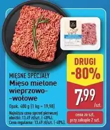 ALDI Mięso mielone wieprzowo wołowe Mięsne Specjały Zawsze Świeże (Aldi) oferta