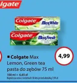Drogeria alicja Pasta do zębów Colgate oferta