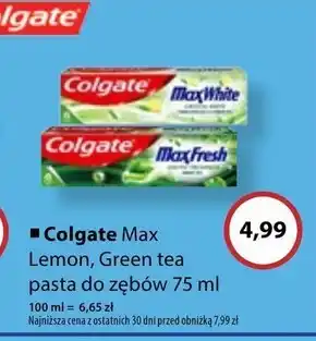 Drogeria alicja Pasta do zębów Colgate oferta
