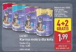 ALDI Karma dla kota z wołowiną Cachet oferta