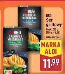 ALDI Ser grillowy w marynacie ziołowej Bbq (Aldi) oferta