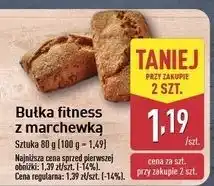 ALDI Bułka fitness z marchewką oferta
