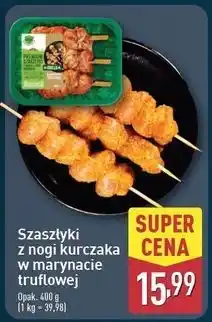 ALDI Szaszłyki z nogi kurczaka w marynacie truflowej Sielski oferta