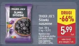 ALDI Śliwki suszone Trader Joe's oferta
