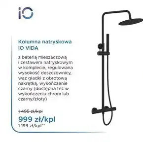 Blu Kolumna natryskowa oferta