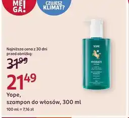 Rossmann Szampon Yope oferta