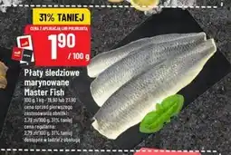 Polomarket Płaty śledziowe Master Fish oferta