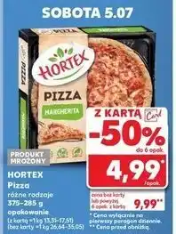 Kaufland Pizza margherita Hortex oferta