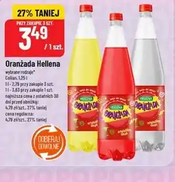 Polomarket Oranżada Hellena oferta
