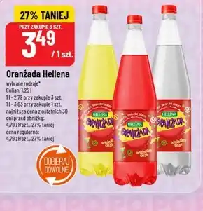 Polomarket Oranżada Hellena oferta