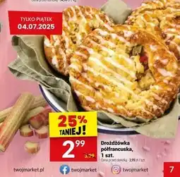 Twój Market Drożdżówka oferta