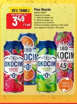 Polomarket Piwo Okocim oferta