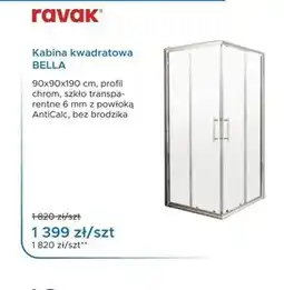 Blu Kabina prysznicowa Ravak oferta