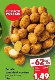 Kaufland Ziemniaki wczesne polska oferta
