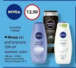 Drogeria alicja Żel pod prysznic Nivea oferta