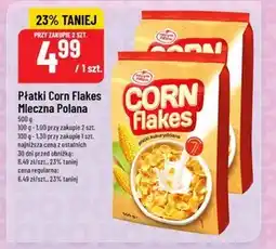 Polomarket Płatki kukurydziane Corn Flakes oferta