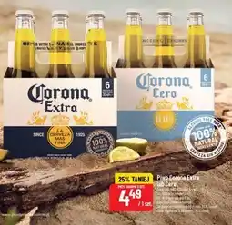 Polomarket Piwo Corona oferta