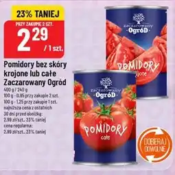 Polomarket Pomidory krojone Zaczarowany Ogród oferta