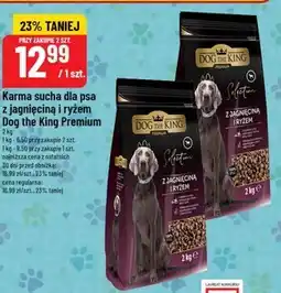 Polomarket Karma dla psa Dog the King oferta