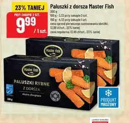Polomarket Paluszki rybne Master Fish oferta