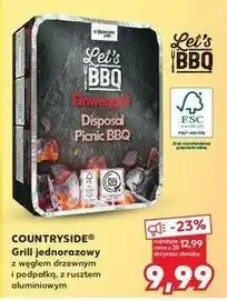 Kaufland Grill jednorazowy K-Classic Let's Bbq oferta