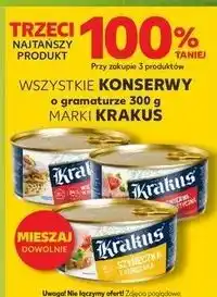 Kaufland Szyneczka z kurczaka Krakus Animex oferta