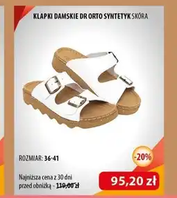 Astra Klapki damskie oferta