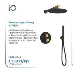Blu Zestaw prysznicowy oferta