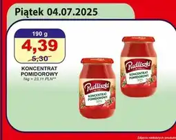 Primus Koncentrat pomidorowy Pudliszki oferta