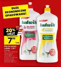 Twój Market Płyn do naczyń Ludwik oferta