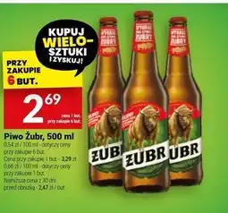 Twój Market Piwo Żubr oferta