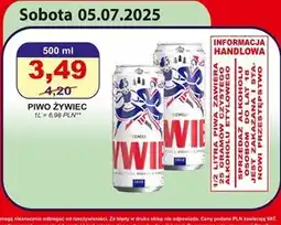Primus Piwo Żywiec oferta