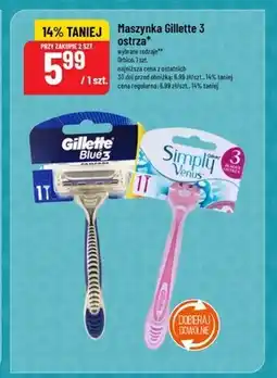 Polomarket Maszynka do golenia Gillette oferta