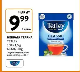 Intermarche Herbata Tetley oferta