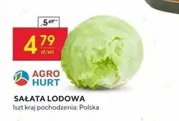 Społem Sałata lodowa Agro Hurt oferta
