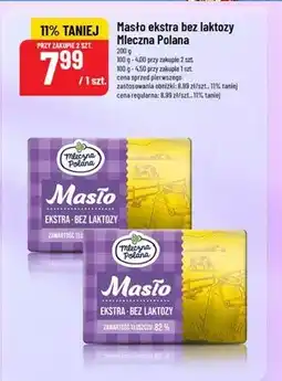 Polomarket Masło bez laktozy Mleczna Polana oferta