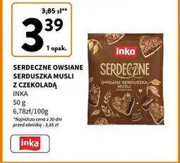 Intermarche Ciastka Inka oferta