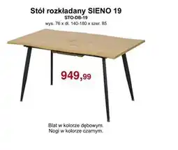 Meble Bodzio Stół oferta