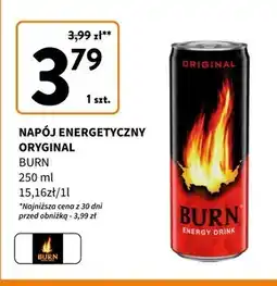 Intermarche Napój energetyczny Burn oferta