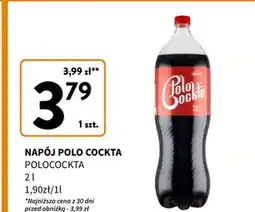 Intermarche Napój Polo Cockta oferta